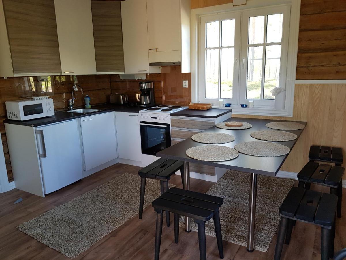 Ahmalammen Moekkikylae Villa Kauhajoki Buitenkant foto