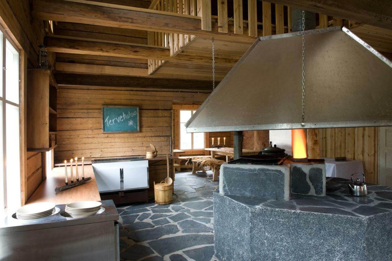 Ahmalammen Moekkikylae Villa Kauhajoki Buitenkant foto